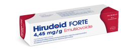 HIRUDOID FORTE emulsiovoide 4,45 mg/g 30 g